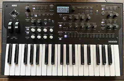 Korg Wavestate 37 Key Wave Sequencing Synthesizer In Excellent Condition • $102.50