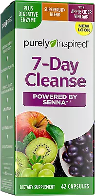 Detox Cleanse |  7 Day Cleanse And Detox Pills | Acai Berry Cleanse | Whole Body • $17.95