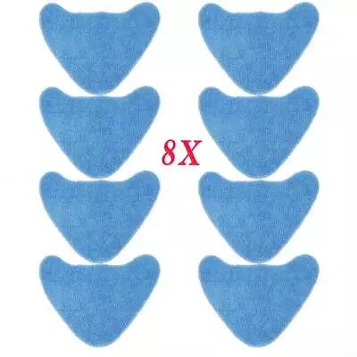 8 X FOR VAX STEAM CLEANER CLOTH REPLACEMENT STEAM MOP PADS • £11.39