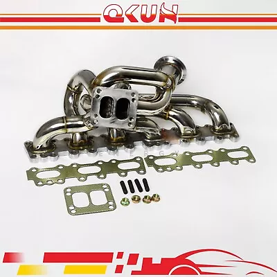 For Any Wagon W201 W202 W124 W210 Twin-scroll Exhaust Manifold • $315.90