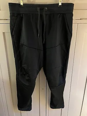 G Star Raw 3D Tapered Fit Men's Tracksuit Bottoms In Black - 2XL Size • £10