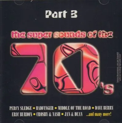 £4.99 • Buy Various(CD Album)The Super Sounds Of The 70's Part 3-Selected Sound Car-New