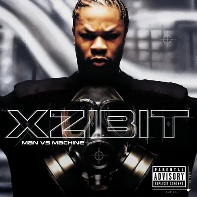 Xzibit : Man Vs Machine CD Value Guaranteed From EBay’s Biggest Seller! • £12.95