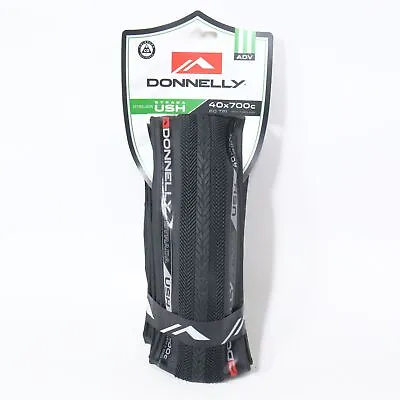 Donnelly X'PLOR USH 700c X 40mm Clincher Black 60 TPI Gravel Folding Tire  • $24.99