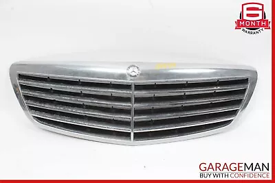 07-09 Mercedes W221 S550 S450 S63 AMG Front Hood Radiator Grill Grille Chrome • $204