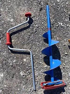 Auger Post Hole Digger /ice Digger/ground Digger • $25