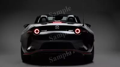 Mazda MX 5 Yamamoto Signature 2018 High Res Wall Decor Print Photo Poster • $7.98