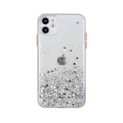 $8.58 • Buy Case For IPhone 14 13 12 11 Pro Max X XR XS 8 7 6s+ Bling Glitter Gradient Cover