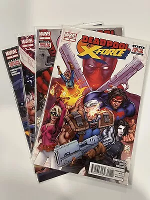 Deadpool Vs X-Force #1-4 - VF/NM - 2014 - Marvel Comics - Full Run • $14.99