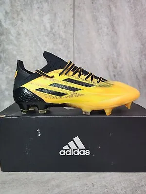 Adidas Speedflow Messi.1 FG Men's Football Soccer Cleats Boots Size 7.5 GW7417 • $210