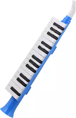 27 Keys Melodica Mouth Organ Wind Piano QM27A Black White Keyboard • $31.12