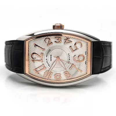 Franck Muller Curvex CX Wristwatch CX 40 SC AT AC 5N Gold Steel • £9516.84