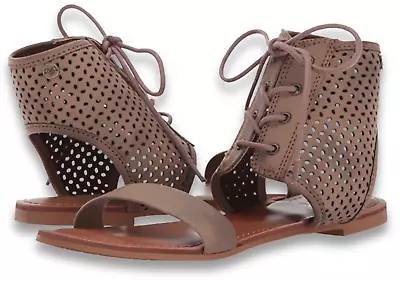 Roxy Bree Gladiator Sandals - New Womens Size 8 Brown - #28713-B10 • $13.94