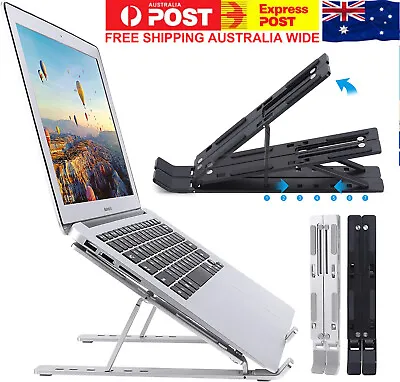 $10.89 • Buy Adjustable Portable Aluminum Laptop Mackbook Ipad Stand Ergonomic Tray Holder Au