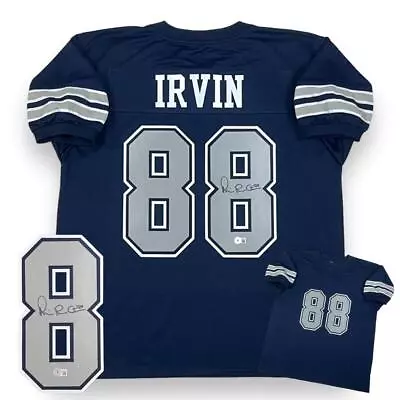 Michael Irvin Autographed SIGNED Jersey - TB - Beckett Authenticated • $229.99