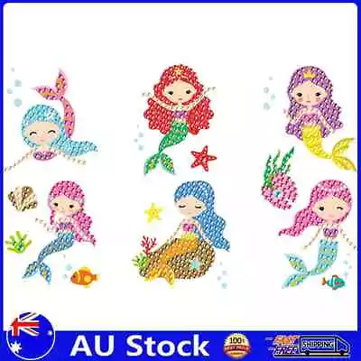 $8.64 • Buy Diamond Painting Stickers 5D DIY Cartoon Animal Art Mosaic Kits Craft For Child