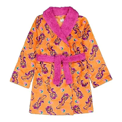 $42 My Little Pony Robe Girl 4 5 6 7 8 Bathrobe Pajamas Cover Up Sunny Horse MLP • $28.11