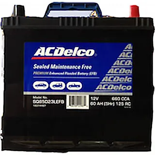 Acdelco Battery - Sq85d23lefb  • $255