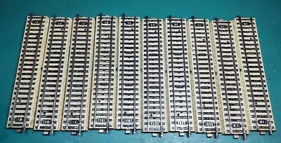 Vintage Marklin HO M Track Straight #5106 10 Pieces • $14.95