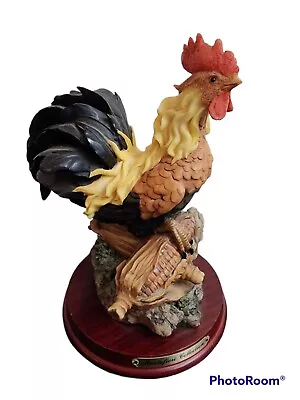 Montefiori Collection Rooster With Corn Figurine 8  • $10.49