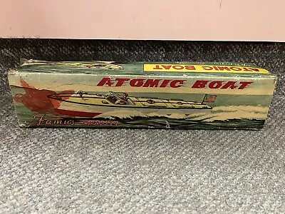 * Vintage Atomic Battery Operated Boat Box Only *st • $20