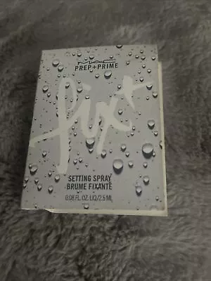 MAC Prep And Prime Fix Plus Setting Spray 2.5ml Brand New • £0.99