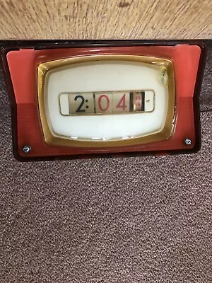 Pennwood Numechron Vintage 1950`s Television Shaped Ananlog Clock • $50