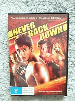 Never Back Down • $4