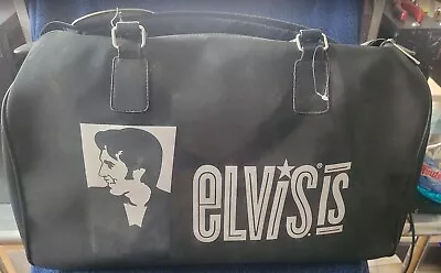 Elvis Presley Large Travel/Gym/ Tote Bag 18 X 11 X9  Free Shipping • $59.99