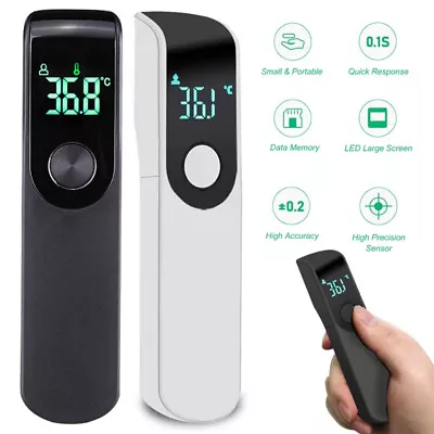 IR Infrared Digital Termometer Non-Contact Forehead Baby/Adult Body Thermometer • $7.89