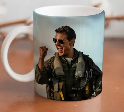 £8.49 • Buy Personalise Top Gun Custom Mug Cup - Maverick - Tom Cruise 