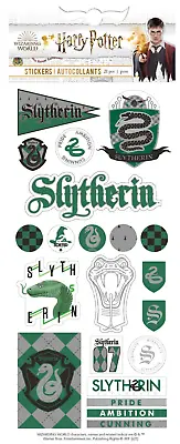 Wizarding World Of Harry Potter Slytherin Foil Scrapbooking Stickers • $5