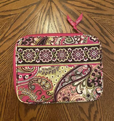 Vera Bradley IPad Case Tablet Holder Pink Purple Floral • $12.99