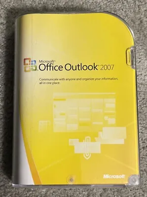 Microsoft Office Outlook 2007 W/Key • $16