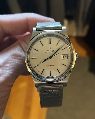 Omega Genève Automatic Vintage Watch. • $450