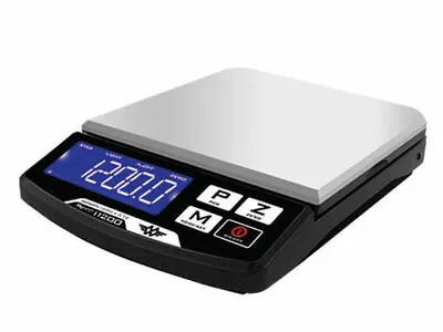 MyWeigh Dispensary Scale 1200g X 0.1g Table Top Adapter I1200 IBalance Compact • $66.20