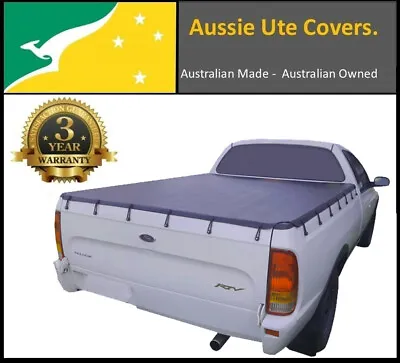 SOFT BUNJI TONNEAU COVER FOR FORD FALCON AU-BA-BF UTE FEB 1999 May 2008 • $103.74