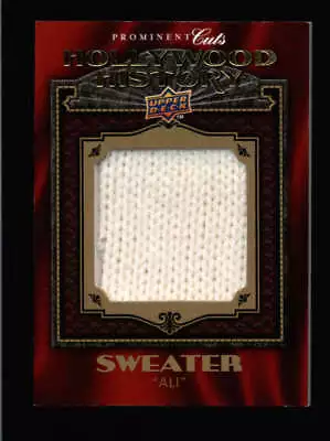 Jamie Foxx 2009 Ud Prominent Cuts Hollywood History Worn Sweater Relic Ba8013 • $44.99