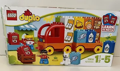 Lego Duplo 10818 Learn To Match  Complete Set Great Gift For 18months To 5 Yrs • $0.99