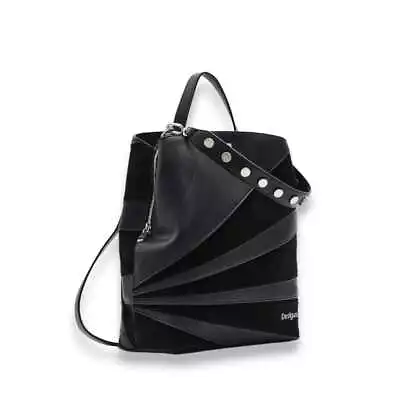 Fashion Backpack DESIGUAL Machina Sumy Women Black - 24SAKP22-2000-U • $161.06