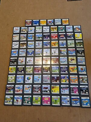 Nintendo DS Games Lot Tested You Choose Bundle & Save Up To 20% Free Shipping • $7.79