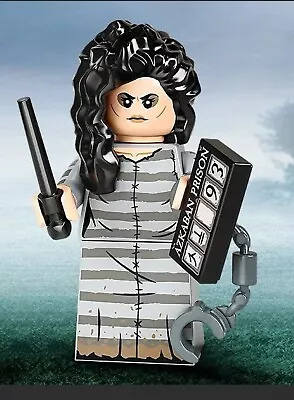 ~ LEGO 71028 Bellatrix Lestrange ~ Harry Potter Series 2 Minifigure ~ New ~ • $14.95