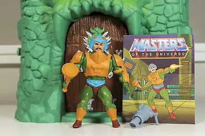 MAN AT ARMS Super7 Masters Of The Universe Vintage Style Action Figure • $20