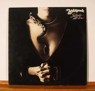 Slide It In By Whitesnake A Geffen Release GHS 4018 In 1984.  Side 1 Mislabeled • $33.33