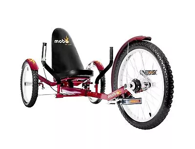 Mobo Triton Pro Adult Tricycle For Men & Women. Beach Cruiser Trike. Pedal 3-... • $603.19