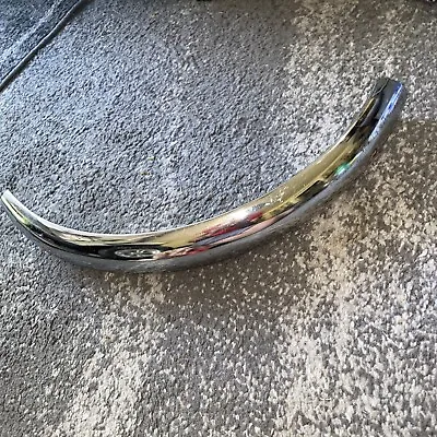 Vintage 20” Rear Chrome Muscle Bicycle Fender Preowned • $9.95