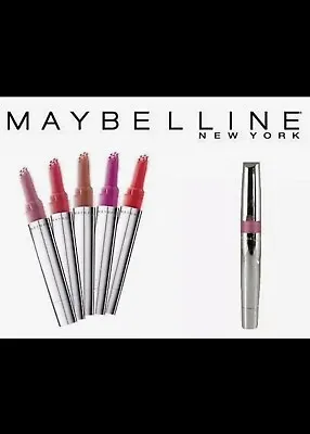 Maybelline New York Watershine Elixir Lip Gloss Assorted Shades • £3.99