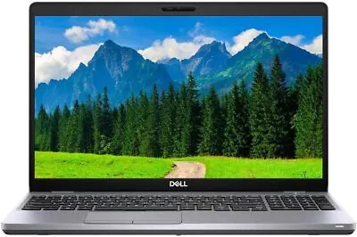 Dell Latitude 5510 15.6  Core I5-10310U 16GB 256GB SSD Windows Laptop Notebook • $319.99