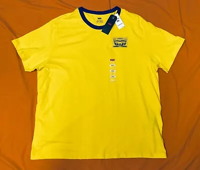 Levi's Yellow T-Shirt Size 3XL • $25