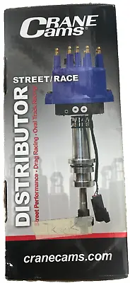 Crane Street/race Billet Distributor 1000-1611 Ford 289 302 New In Box • $400
